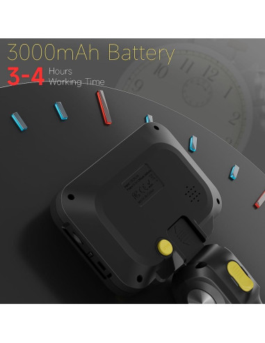 Borescopio Articulado Zealtron 5" HD 1080P con Luz 1.52m