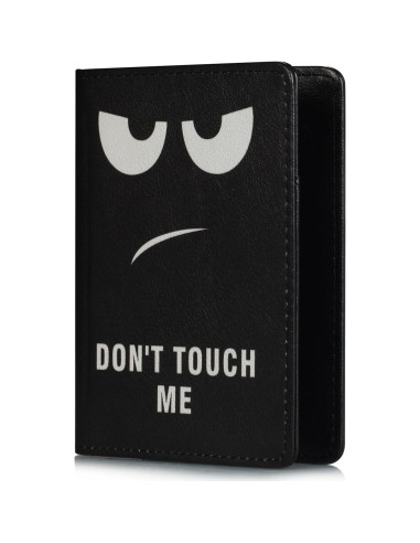 Funda Portapassaporte UUcovers Cuero PU RFID Organizador Viaje