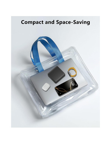 Cargador USB C 500W 8 Puertos Rápido PD 120W Negro