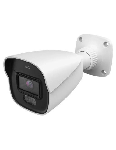 Cámara de Red ENS IP-5IR4S4C1-28 4MP Doble Iluminación IP67
