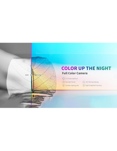 Cámara de Red ENS IP-5IR4S4C1-28 4MP Doble Iluminación IP67