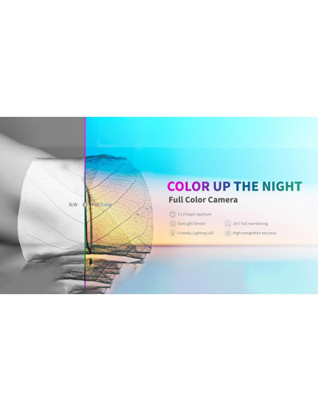 Cámara de Red ENS IP-5IR4S4C1-28 4MP Doble Iluminación IP67