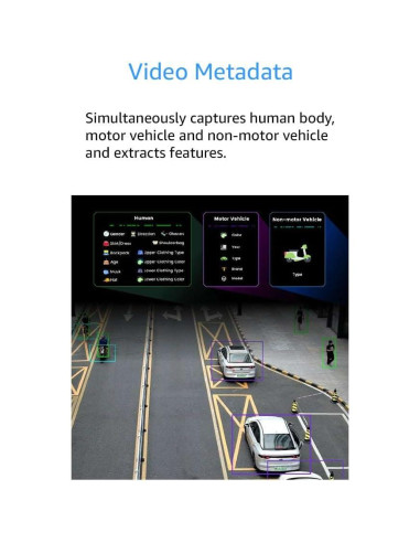 Cámara de Red ENS IP-5IR4S4C1-28 4MP Doble Iluminación IP67