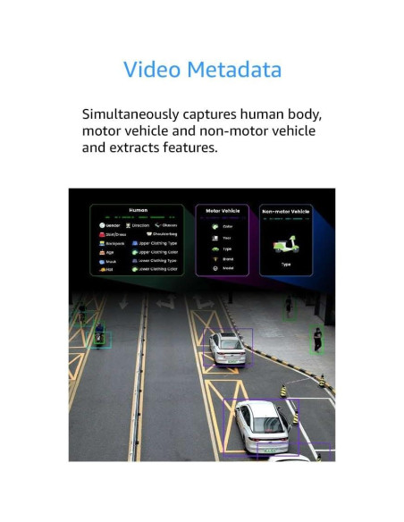 Cámara de Red ENS IP-5IR4S4C1-28 4MP Doble Iluminación IP67