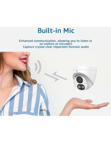 Cámara de Red ENS IP-5IR4S4C1-28 4MP Doble Iluminación IP67