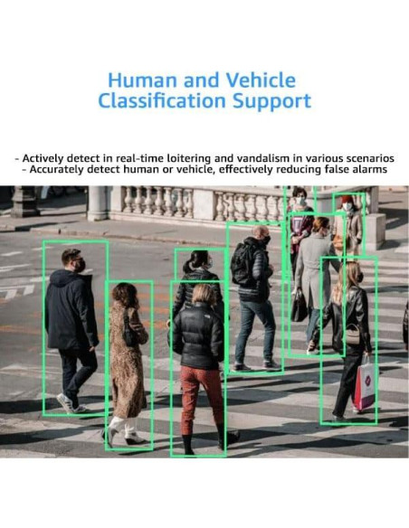 Cámara de Red ENS IP-5IR4S4C1-28 4MP Doble Iluminación IP67