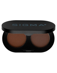 Duo de Polvo para Cejas Sigma Beauty - 2 Tonos Vegano 30g