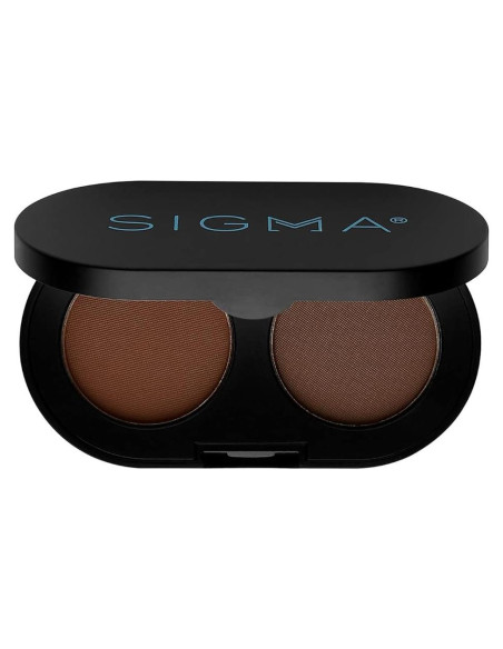 Duo de Polvo para Cejas Sigma Beauty - 2 Tonos Vegano 30g Duo de Polvo para Cejas Sigma Beauty - 2 Tonos Vegano 30g