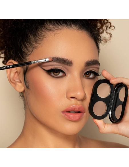 Duo de Polvo para Cejas Sigma Beauty - 2 Tonos Vegano 30g Duo de Polvo para Cejas Sigma Beauty - 2 Tonos Vegano 30g