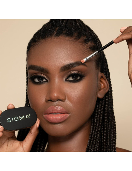 Duo de Polvo para Cejas Sigma Beauty - 2 Tonos Vegano 30g Duo de Polvo para Cejas Sigma Beauty - 2 Tonos Vegano 30g