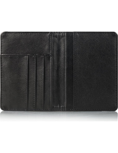 Funda Portapassaporte UUcovers Cuero PU RFID Organizador Viaje