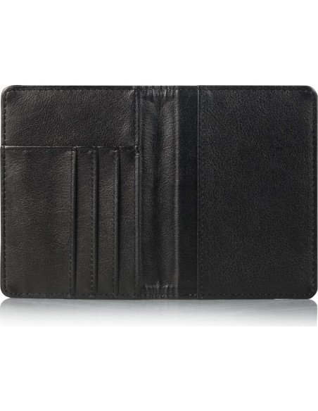 Funda Portapassaporte UUcovers Cuero PU RFID Organizador Viaje