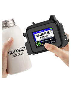Impresora de Mano Portátil HXUANJET MINI127 600DPI Tinta