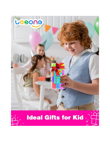 Agarraderas de Lápiz Sensoriales Antiestrés LESONG - Paquete de 24