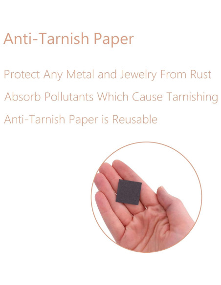 Paño de Limpieza de Joyería BEADNOVA Algodón 10 Piezas