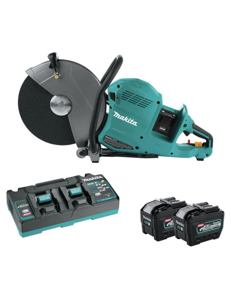 Cortadora de Poder Sin Escobillas Makita GEC01PL 14" 80V Cortadora de Poder Sin Escobillas Makita GEC01PL 14" 80V