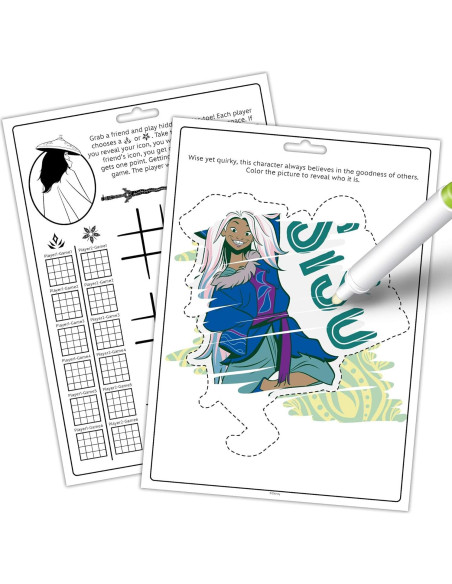 Libro para Colorear Disney Raya y El Último Dragón 48 Páginas Libro para Colorear Disney Raya y El Último Dragón 48 Páginas