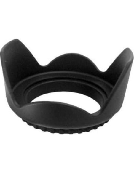 Capucha de Lente Polaroid 55mm para Fotografía Profesional