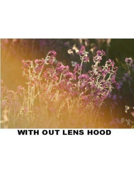 Capucha de Lente Polaroid 55mm para Fotografía Profesional