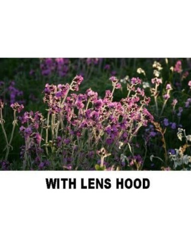 Capucha de Lente Polaroid 55mm para Fotografía Profesional