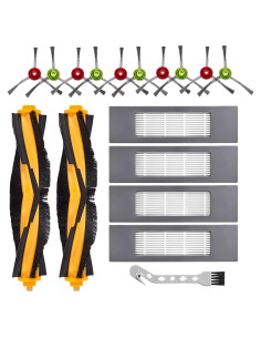 17 Piezas Repuesto Ecovacs Deebot 920/950/T5/T8/N8 Pro