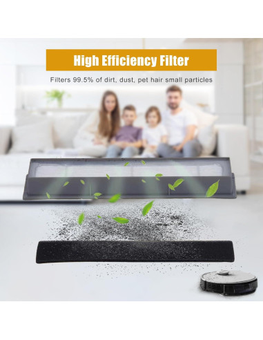 17 Piezas Repuesto Ecovacs Deebot 920/950/T5/T8/N8 Pro