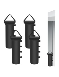 Juego de 4 Bolsas de Arena Inntop 112 lbs para Carpa Exterior