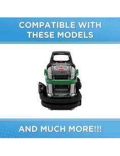 Tanque de Reemplazo Bissell Little Green Pet Pro 3909/3908/39071 2