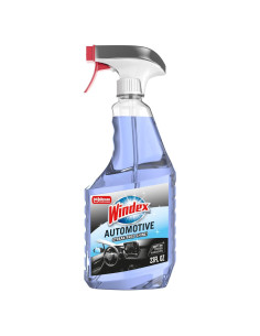Limpiador de Ventanas Windex Auto 680 ml - Brillo Sin Rayas