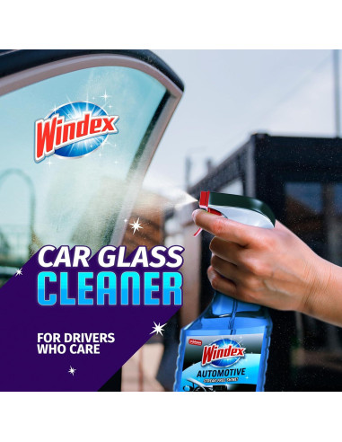 Limpiador de Ventanas Windex Auto 680 ml - Brillo Sin Rayas
