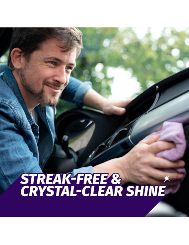 Limpiador de Ventanas Windex Auto 680 ml - Brillo Sin Rayas