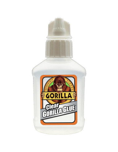 Pegamento Transparente Gorilla 1.75 oz - Pack de 5