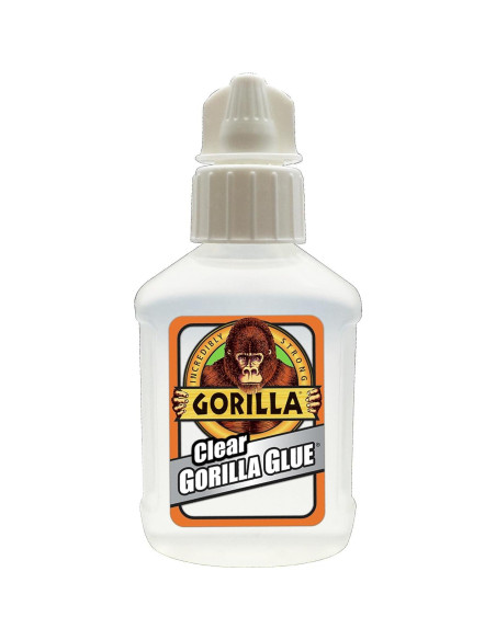 Pegamento Transparente Gorilla 1.75 oz - Pack de 5