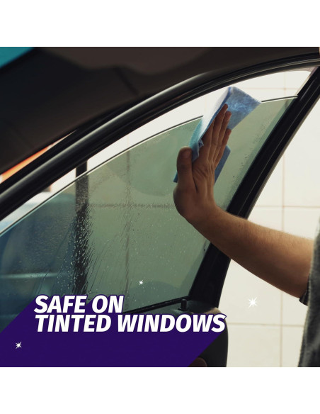 Limpiador de Ventanas Windex Auto 680 ml - Brillo Sin Rayas