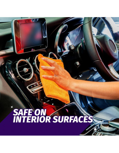 Limpiador de Ventanas Windex Auto 680 ml - Brillo Sin Rayas