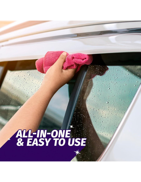 Limpiador de Ventanas Windex Auto 680 ml - Brillo Sin Rayas