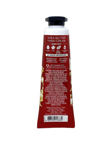 Conjunto de Crema de Manos y Jabón Natural Bath & Body Works