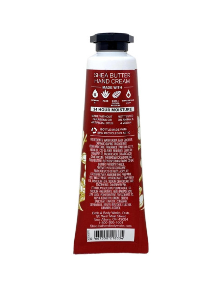 Conjunto de Crema de Manos y Jabón Natural Bath & Body Works