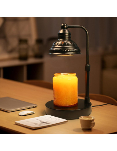 Lámpara Calentadora de Velas LIDORE con Temporizador y USB