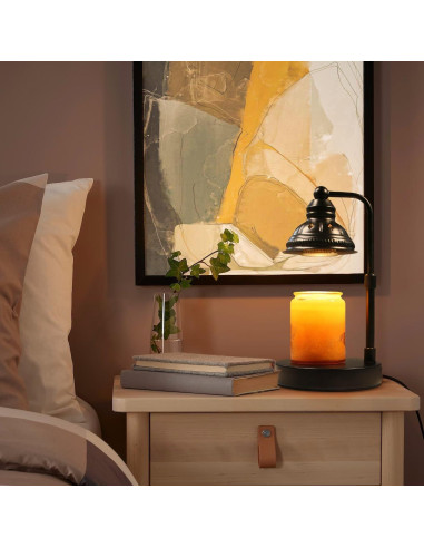 Lámpara Calentadora de Velas LIDORE con Temporizador y USB
