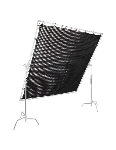 Rejilla de Tela Glow 8x8' para Modificador de Luz Butterfly