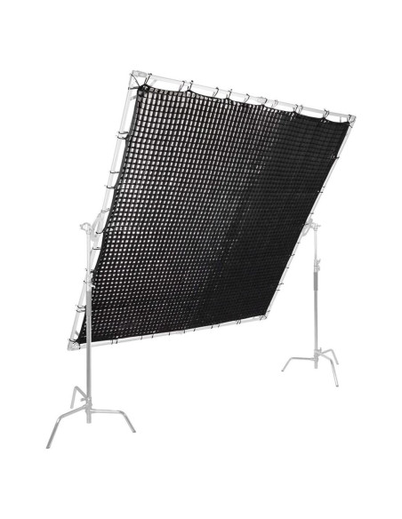 Rejilla de Tela Glow 8x8' para Modificador de Luz Butterfly