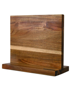 Bloque Magnético para Cuchillos YOUSUNLONG - Madera Acacia 32 cm