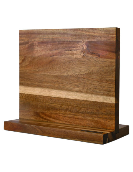 Bloque Magnético para Cuchillos YOUSUNLONG - Madera Acacia 32 cm