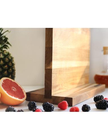 Bloque Magnético para Cuchillos YOUSUNLONG - Madera Acacia 32 cm