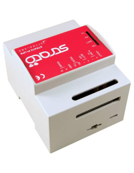 Sfera Labs Strato Pi UPS para Raspberry Pi 4B 2GB - Caja DIN