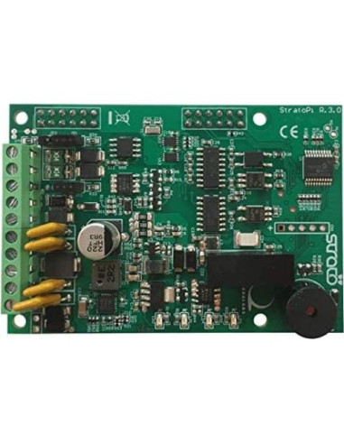 Sfera Labs Strato Pi UPS para Raspberry Pi 4B 2GB - Caja DIN
