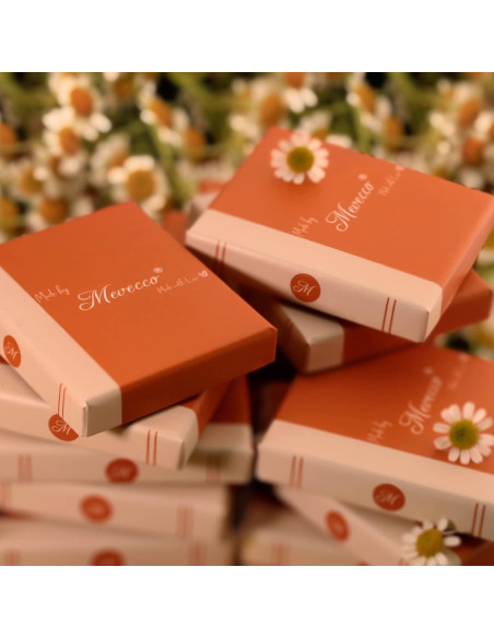 Collar Colgante en Capas MEVECCO Oro 18k Hecho a Mano