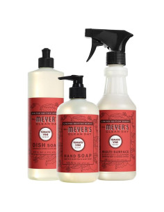 Set de Regalo de Cocina Mrs. Meyer's Clean Day - Jabón y Limpiador