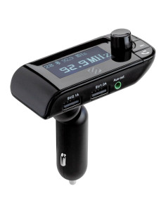 Transmisor FM Bluetooth 5.0 Scosche SBTFM2-XCES0 con Carga USB
